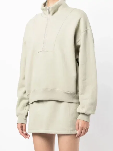 Džemper Fear Of God Essentials zelena
