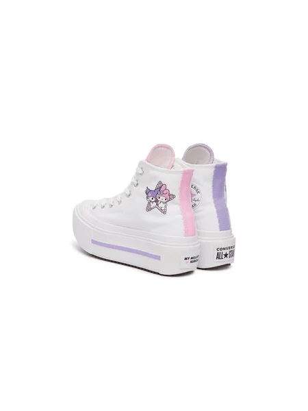 Converse Sportbačiai Chuck Taylor All Star Lift Double Stack balta