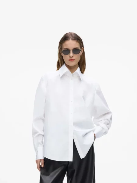 Karl Lagerfeld Bluză alb