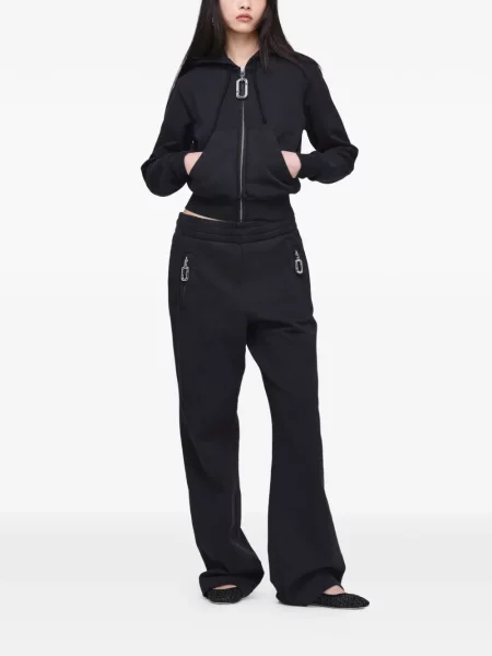 Hanorac cu glugă Marc Jacobs gri