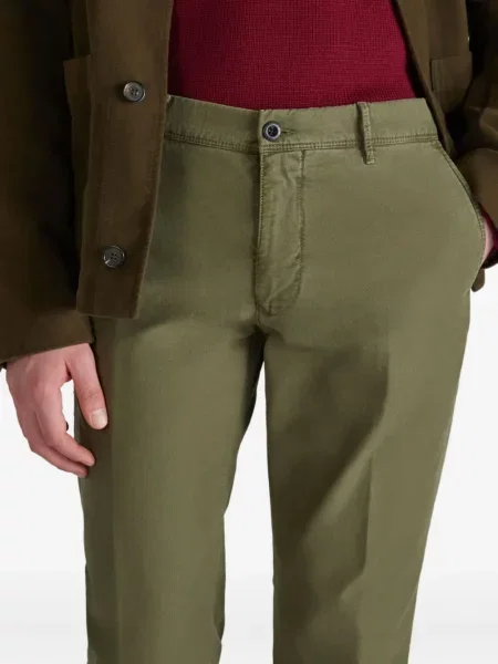 Pantaloni Incotex verde