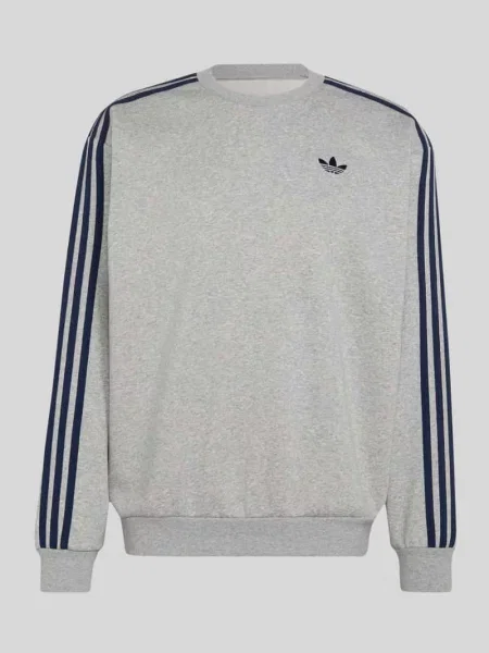 Bluza o kroju relaxed fit z mieszanki bawełny Adidas Originals