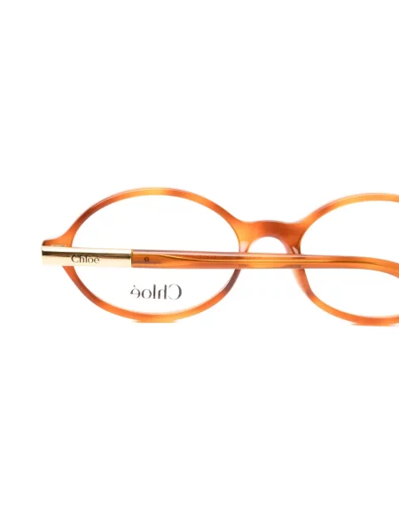 Ochelari de soare Chloé Eyewear maro