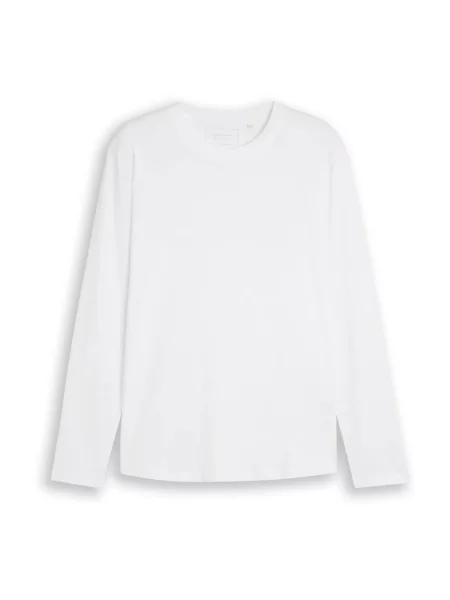 TOM TAILOR DENIM Tricou alb