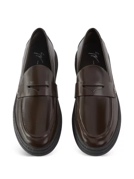 Pantofi loafer Giuseppe Zanotti maro