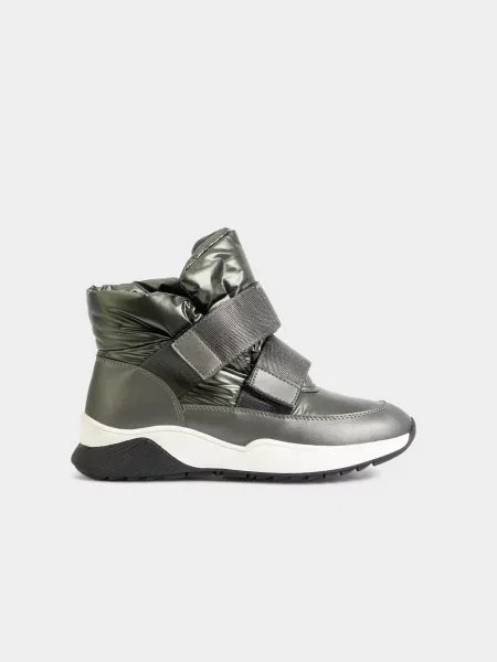 Кожаные ботинки Urban Trace зеленые