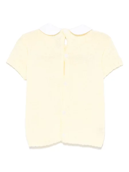 Sweter dziecięcy Little Bear żółty