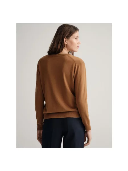 Sweter Gant wełniany beżowy
