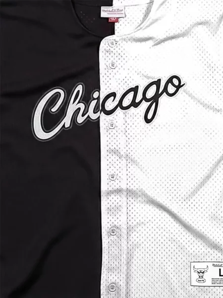 Cămașă Mitchell & Ness negru