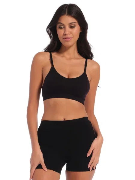 MAGIC Bodyfashion Pantaloni modelatori negru