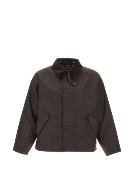 Lung geacă Barbour maro