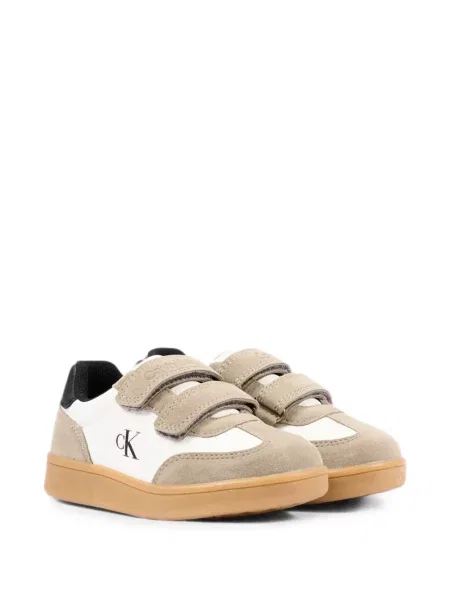 Sneakersy dziecięce Calvin Klein białe