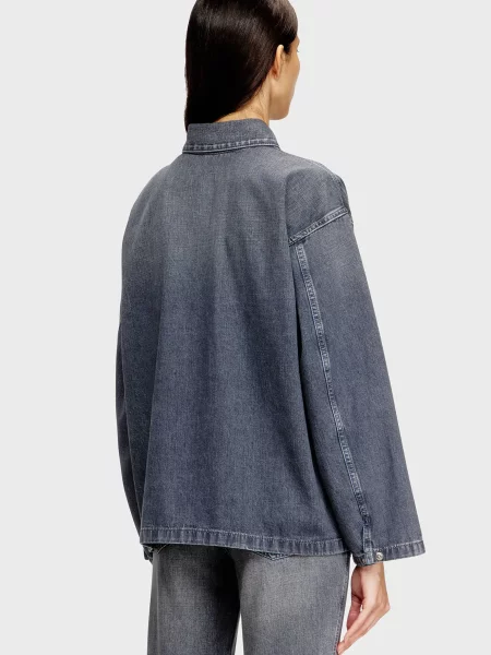 Рубашка Diesel серая