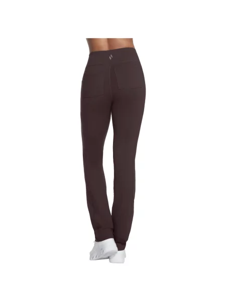Pantaloni Skechers maro