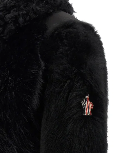 Geacă Moncler Grenoble negru