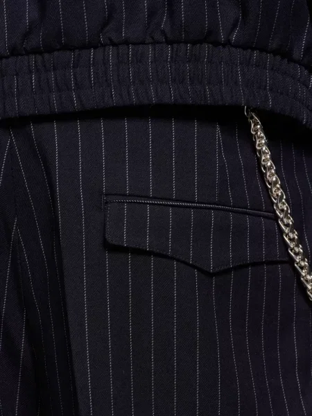 Pantaloni scurți Wrstbhvr albastru