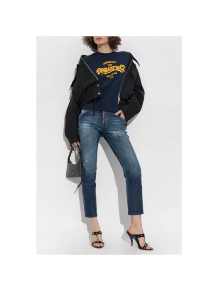 Jeansy Dsquared2 niebieskie