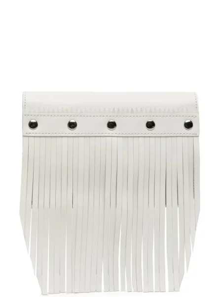 Kožni novčanik Comme Des Garçons Wallet bijela