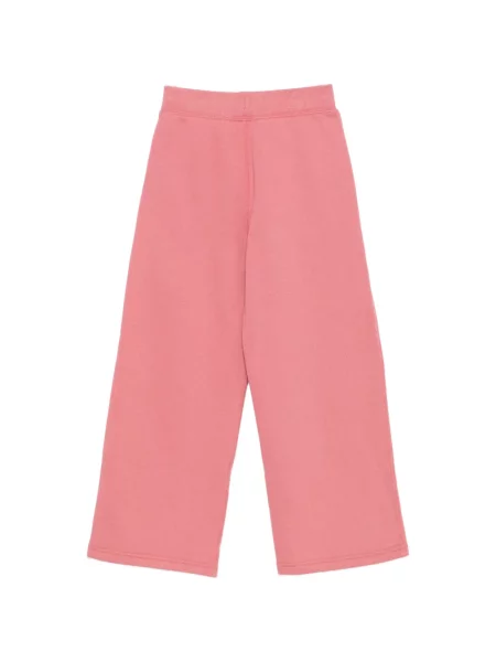 Spodnie dziecięce Polo Ralph Lauren różowe
