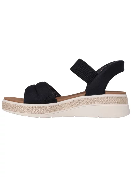 SKECHERS Sandale negru