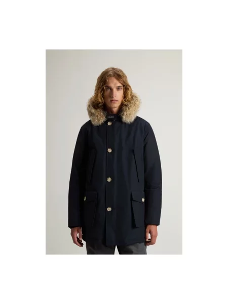 Sako Woolrich modrá