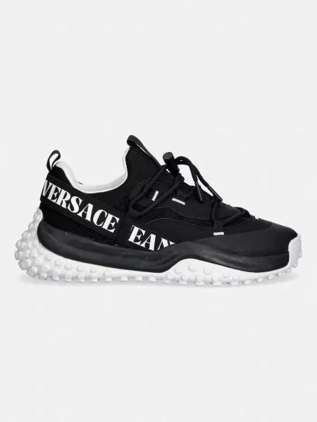 Sneakersy Versace Jeans Couture čierna