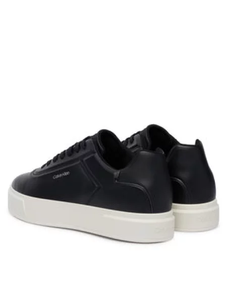 Calvin Klein Superge Basket Cups Oxf Lup Hf Lth črna
