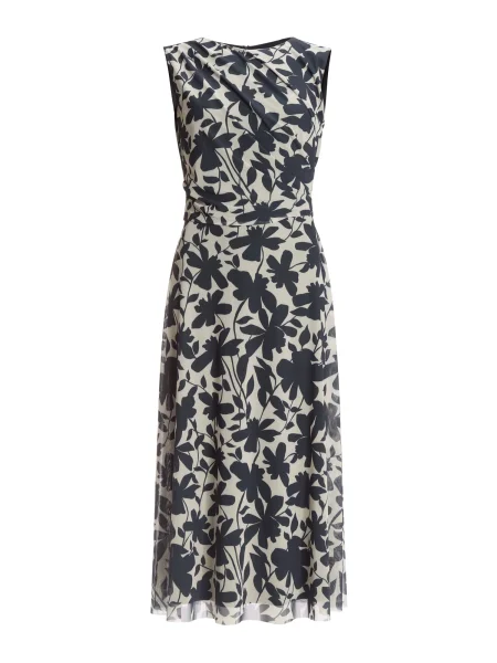 SWING Rochie albastru marin gri