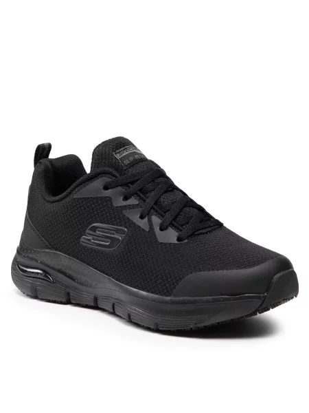 Laisvalaikio batai Skechers Arch Fit Sr Black juoda