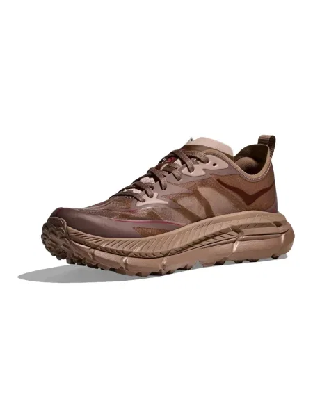 Sneakersy Hoka One One brązowe