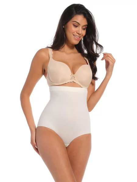 MAGIC Bodyfashion Chiloți modelatori Maxi Sexy' alb