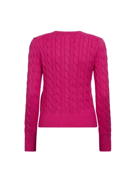 Polo Ralph Lauren Swetry Kobieta L Polo Ralph Lauren Sweaters różowy