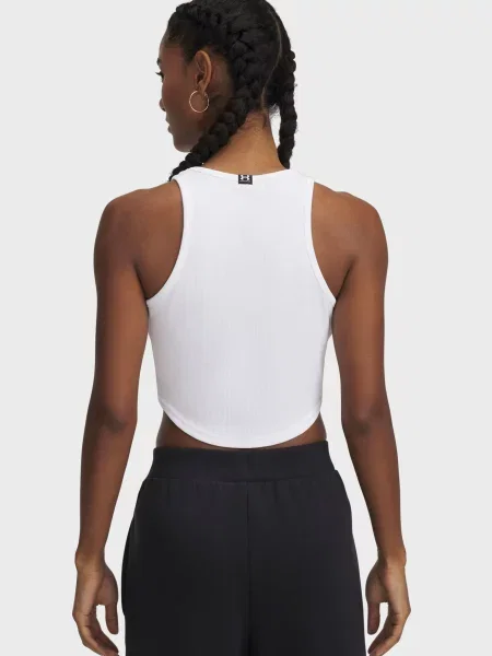 Спортивный топ Under Armour белый