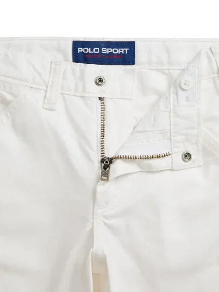 Jeansy dziecięce Polo Ralph Lauren białe