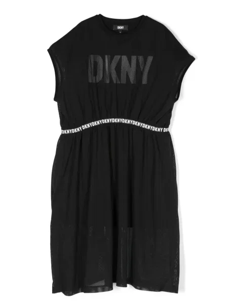 Sukienka dziecięca Dkny czarna