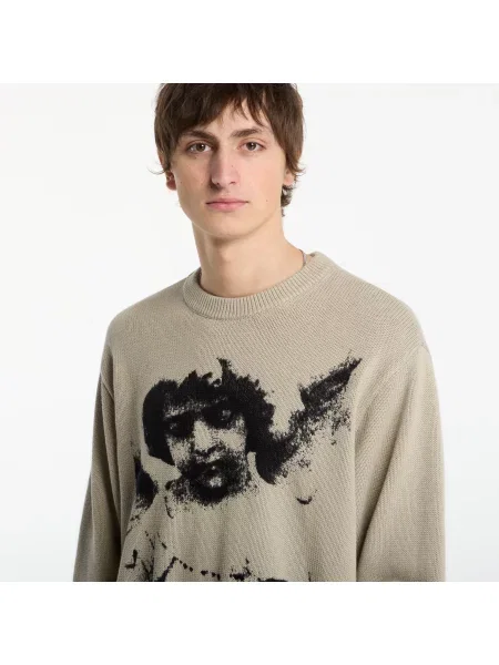 Sweter Obey Cherub Sweater Abbey Stone M