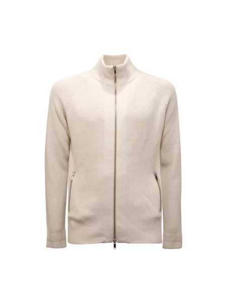 Kardigan Daniele Fiesoli biały