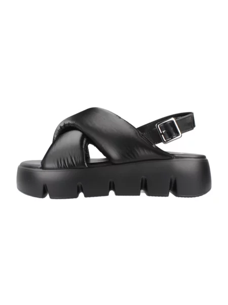 Sandały Steve Madden bez obcasa czarne