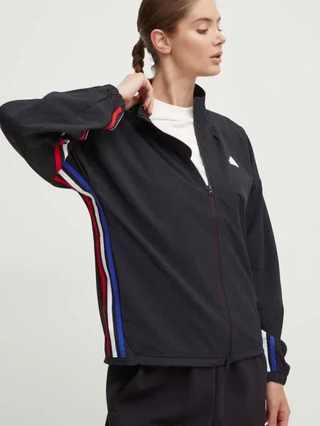 Яке Adidas черно