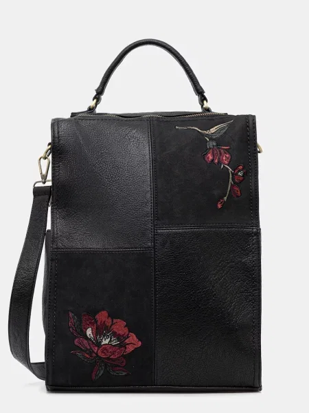 Medicine rucsac mare cu imprimeu negru