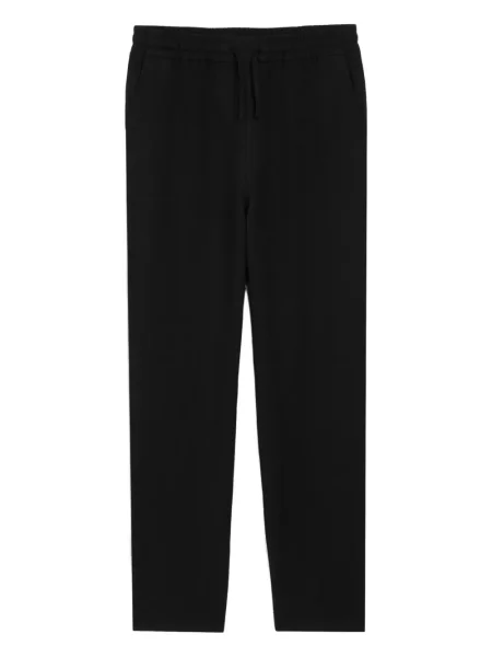 Talie șnur de strângere pantaloni Ami Paris negru