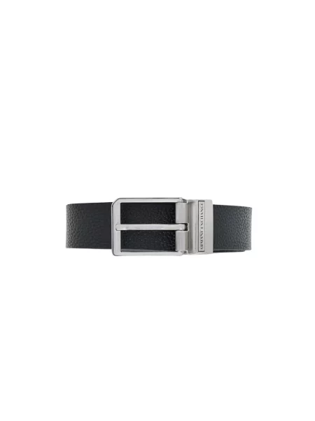 Armani Exchange Pasek czarny