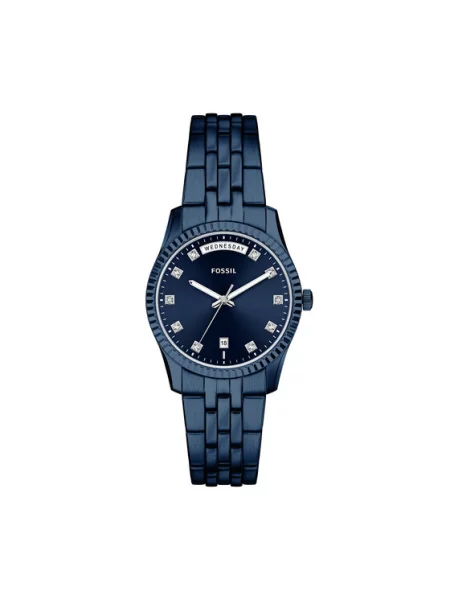 Часы Fossil синие