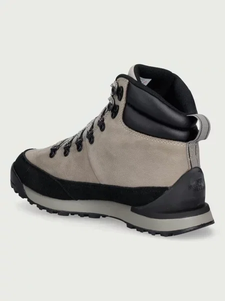 The North Face Back to Berkeley IV Leather śniegowce skórzane beżowe