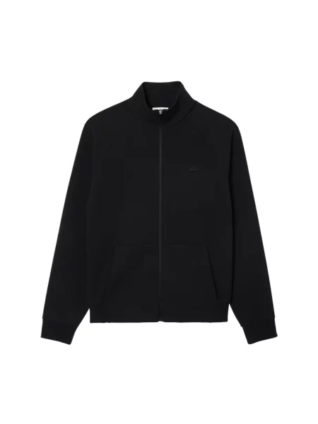 Bluza rozpinana Lacoste czarna