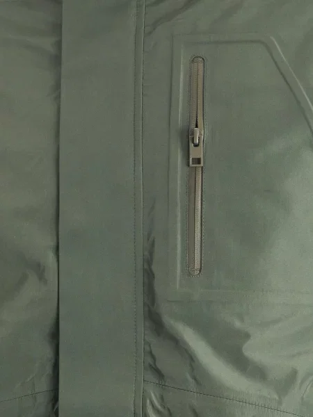 JACK & JONES Prechodná parka Wing tmavozelená