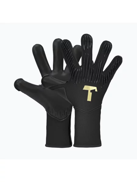 Rękawice bramkarskie Rebel Black-Out FP black czarne