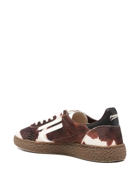 Sneakerși Puraai maro