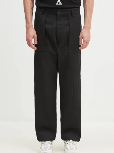 A-COLD-WALL* pantaloni de Console drept negru