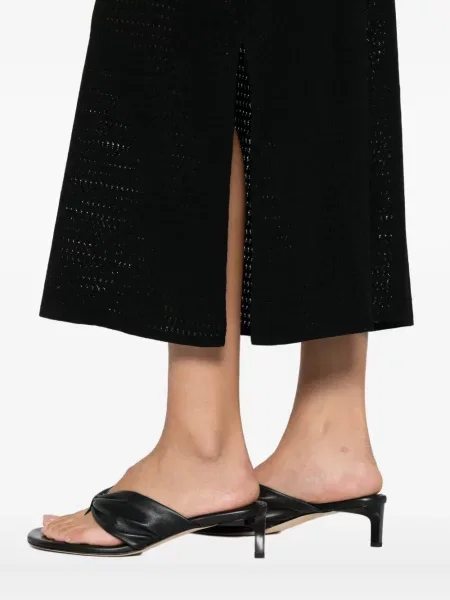 Fustă Victoria Beckham negru